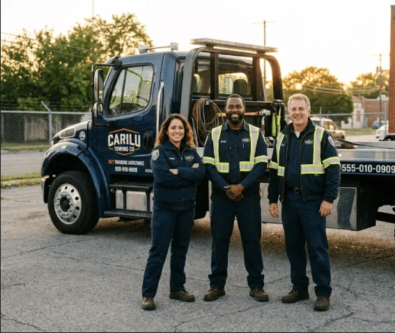 Heavy Duty Towing company in East Otto, NY